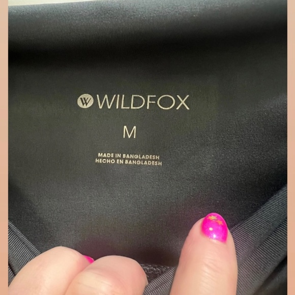 Wildfox side stripe leggings gray size medium - Picture 4 of 6